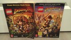 Lego Indiana Jones Prima Oficjalne przewodniki po grach strategicznych x2 Wii Xbox Playstation