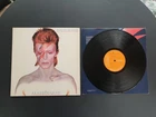 DAVID BOWIE - ALADDIN SANE 1973 UK PRESS 12" VINYL RECORD LP