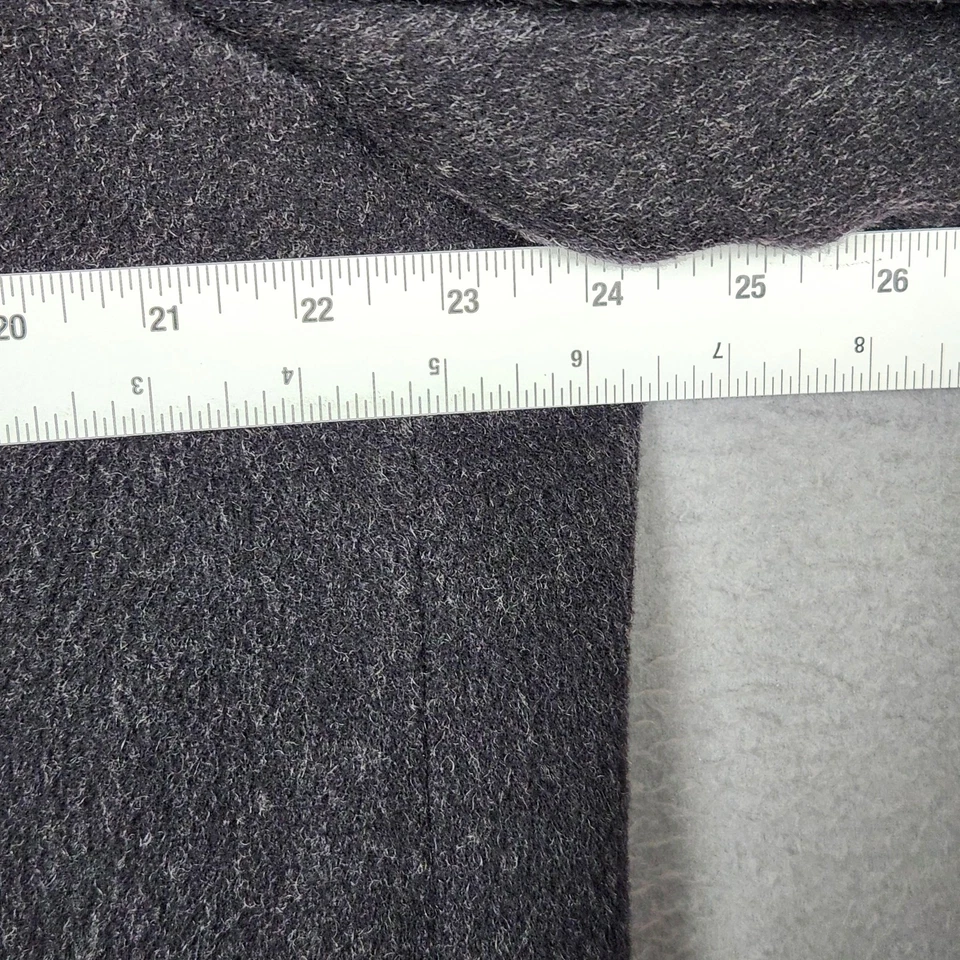 Abrigo de Colección Allyn Saint George Para Hombre 42 Abrigo de Lana Carbón 3 Botones Años 90 Foto 3 de 4