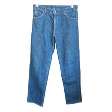 Vintage 90's Mint Condition Made in USA Orange Tab 506 Levi's 36x32