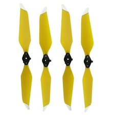 Low-Noise Quick-Release Yellow Propellers 8331F Blade For DJI Mavic PRO Platinum