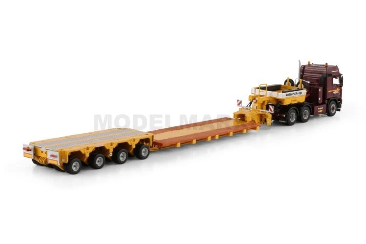 WSI 01-4799 Galliker Volvo F16 Globetrotter Scheuerle Intercombi a pianale ribas - Immagine 2 di 4