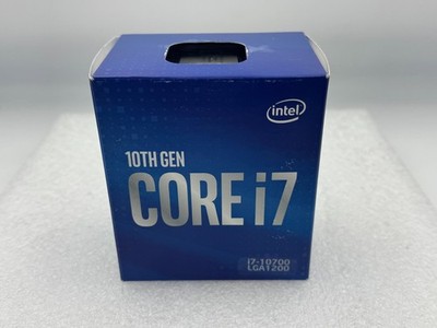 Intel Core i7-10700 Processor (4.8 GHz, 8 Cores, Socket LGA1200