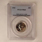 1941 Washington Proof Quarter - PCGS PR66 - FREE SHIPPING!
