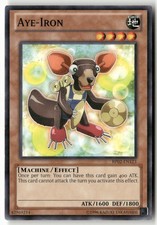 #BP02-EN123 - Aye-Iron - WB1 C Lightly played