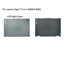 New LCD Back Cover For Lenovo Yoga 7 2-in-1 16IML9 83DL 5D10S40100 HQ207072CZ000