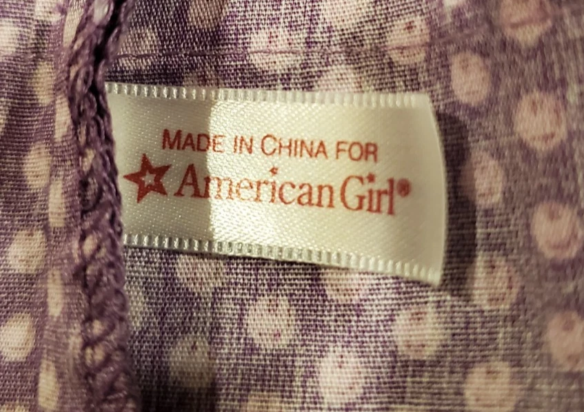 Muñeca American Girl Addy's Sunday Mejor Vestido y Sombrero Nuevo en Caja Foto 3 de 4