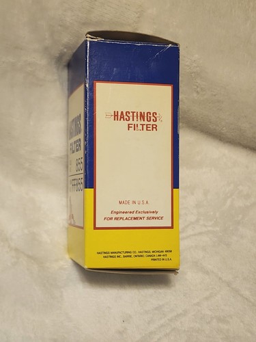 Hastings New Old Stock Part # FF855 Fuel Filter For 6.2 Diesel - Picture 3 of 11