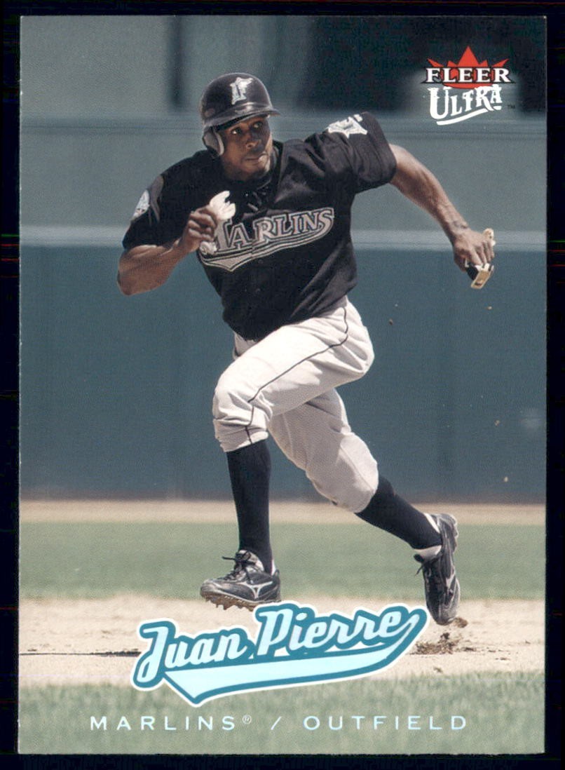 2005 Fleer Ultra - Juan Pierre #77