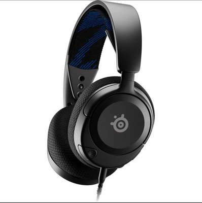 SteelSeries Arctis Nova 1P, Gaming-Headset, schwarz