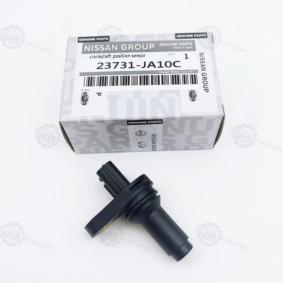 Engine Crankshaft Position Sensor 23731-JA10C For Infiniti G37 EX35 FX35 Q50 Foto 3 de 4