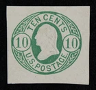 CKStamps: US Cut Square Stamps Collection Scott#U40 Unused NH NG