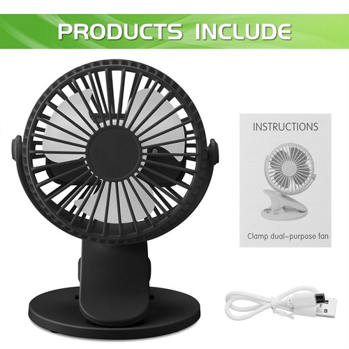 NEW Neck Fan USB Portable Fan Rechargeable Portable Cooler Neckband Bladeless UK - Picture 43 of 107