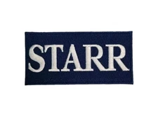 2025 New York Yankees Starr Jersey Patch - Ad Advertising 