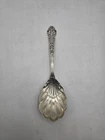 Reed And Barton Sterling Silver French Renaissance Scalloped Serving Spoon 9"