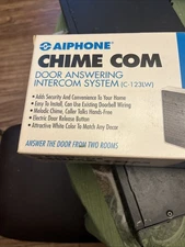 Aiphone Chime Com Door Answering System C-123LW
