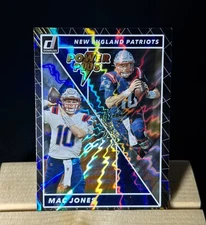 2022 Panini Donruss - Power Plus Mac Jones #PP-7