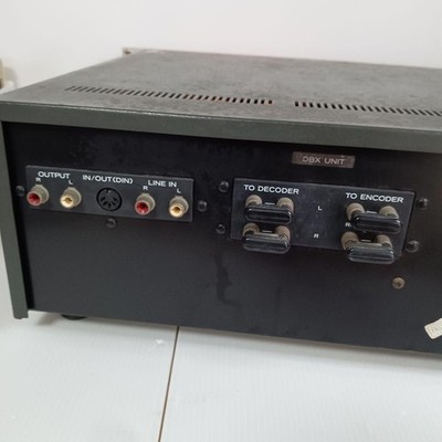 TEAC C-3 Stereo Cassette Deck Vintage Japan Working Play FF REW VU