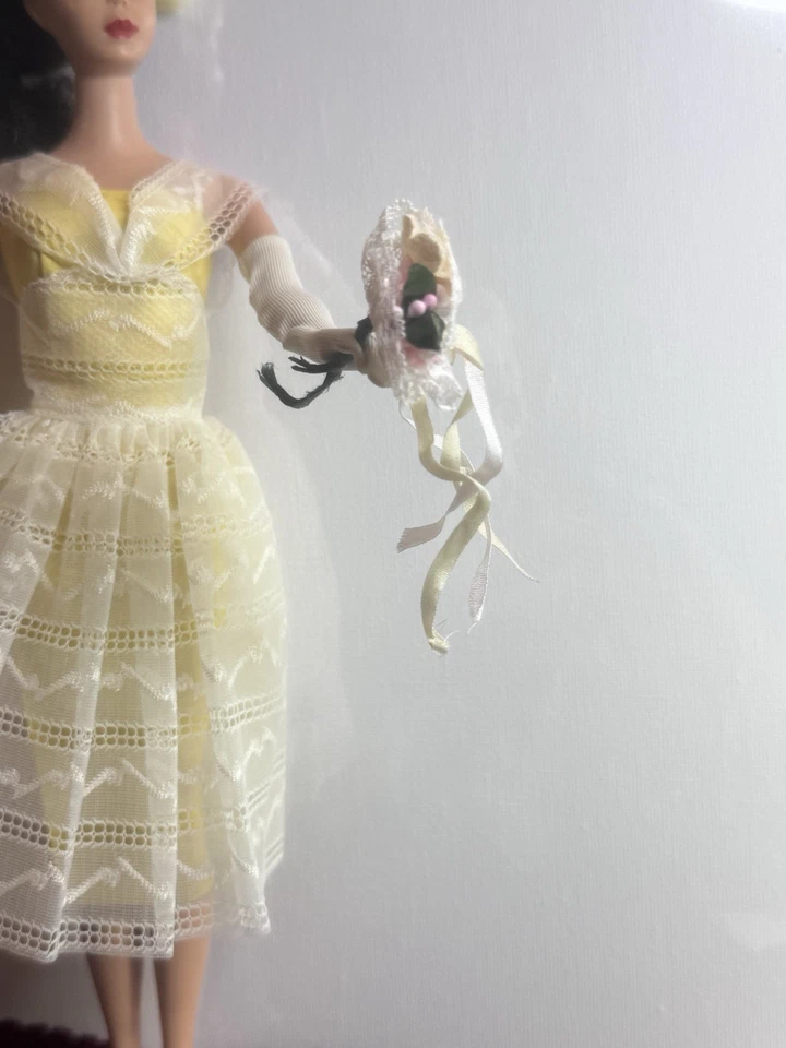 Conjunto de muñeca Barbie Mattel vintage años 60 #987 flor de azahar completo SIN MUÑECA Foto 3 de 4