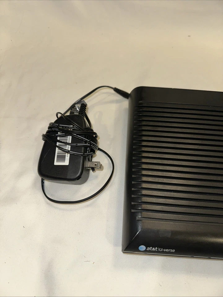 At&T U-Verse ARRIS VIP2250 Receiver with Power Adapter Tested Working - Image 2 of 4