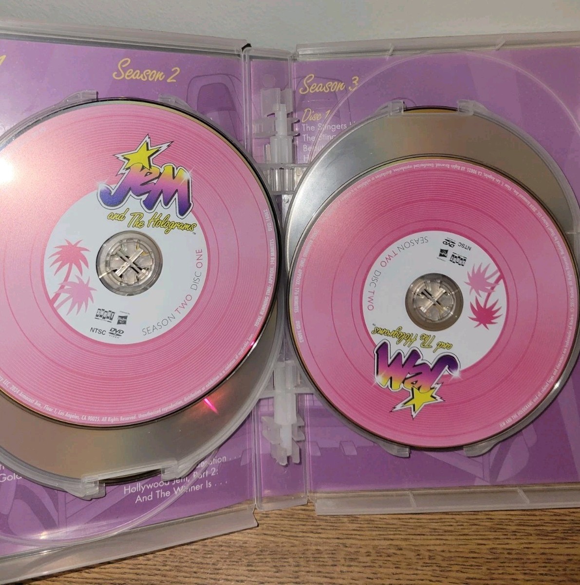 Jem and the Holograms The Truly Outrageous Complete Series (DVD 11
