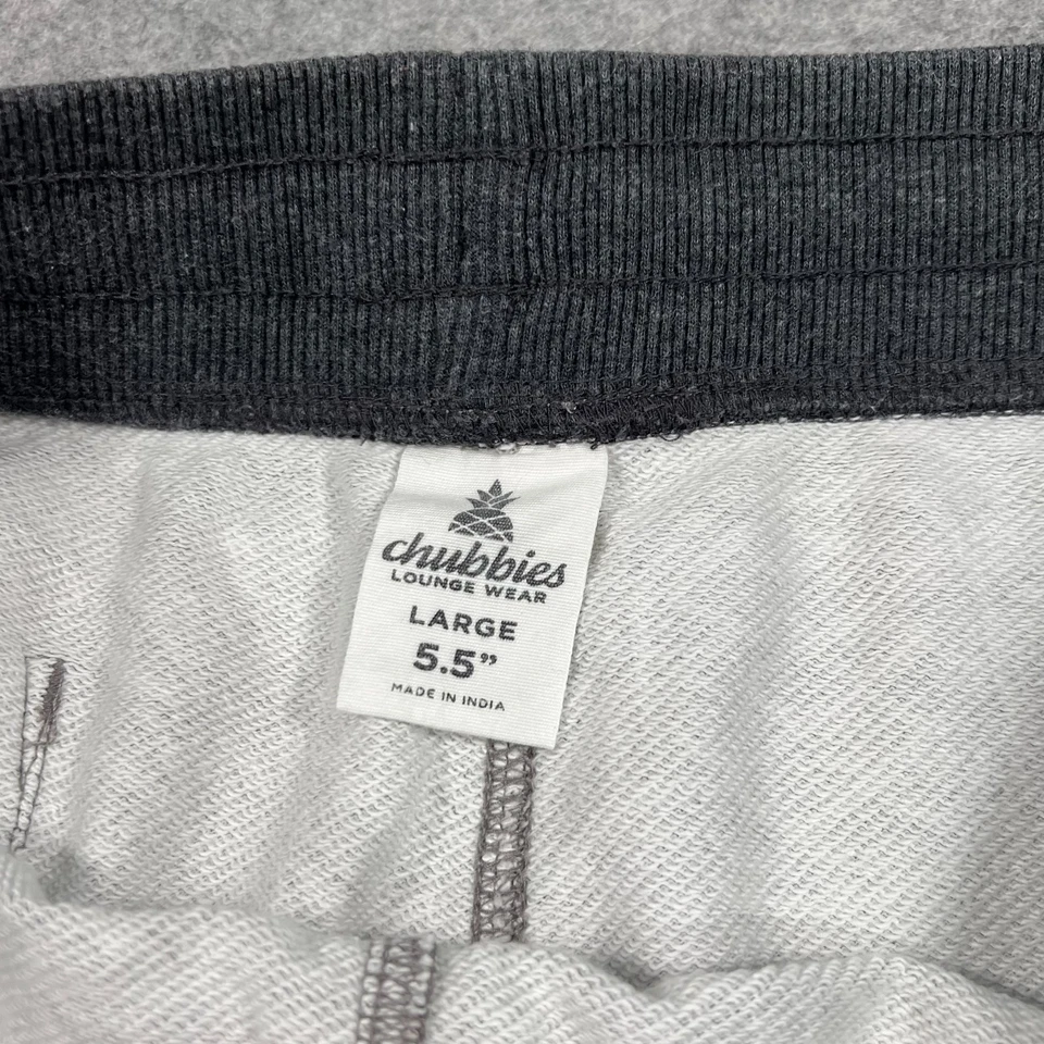 Шорты мужские Chubbies Hazy серые ананасы 5 дюймов пот вязаные для отдыха размер большой - Изображение 2 из 4