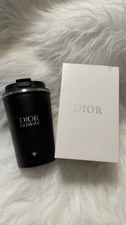 Dior Homme Stainless Steel Thermal Mug Travel Cold/Hot Tumbler New GWP VIP Gift