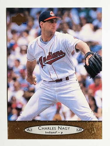 1996 Upper Deck #317 Charles Nagy