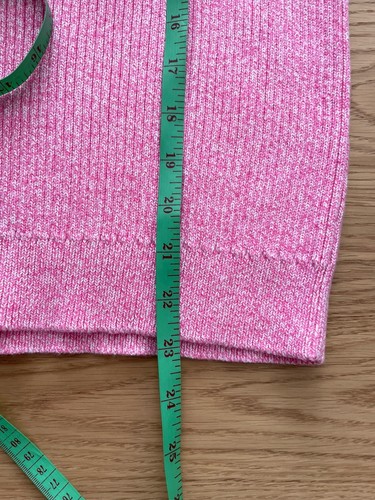 Next Pink One Shoulder Knitted Top, Medium, New £20 - Picture 6 of 12