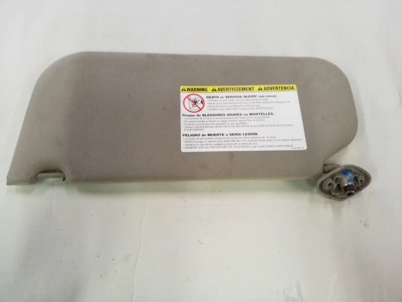 Parasol para pasajero derecho bronceado sin luz | Se adapta a Ford F250 F350 2008-2010 Foto 4 de 4