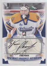 2013 ITG Heroes and Prospects Draft Prospect 3/14 Storm Phaneuf #DPA-SP Auto 0s5