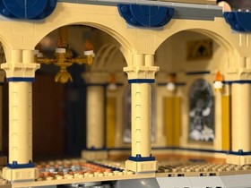 LEGO 43222 Disney 100th Anniversary Castle &ndash; With Box and Manuals