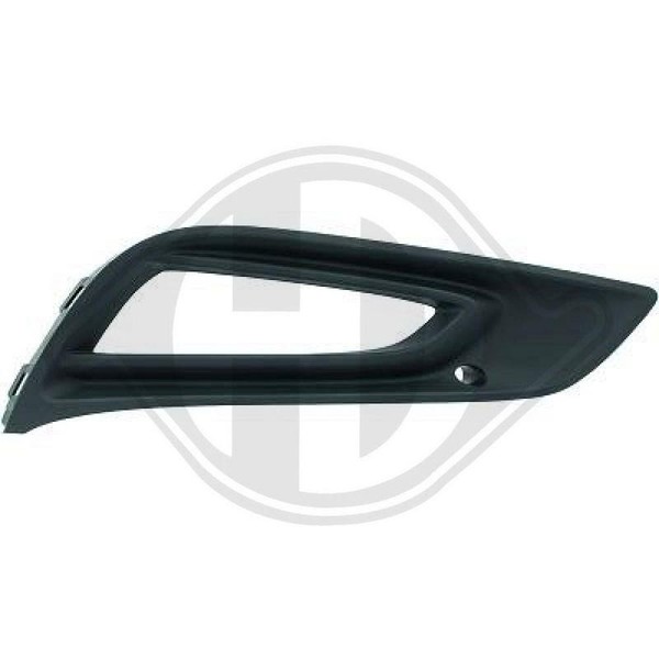 1X LüFtungsgitter StoßFäNger Diederichs 1808049 Hd Priority Parts FüR Opel Links-image