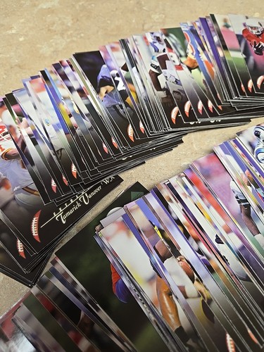 1997 Edge Extreme Football 1-180 Complete Set w/Errors NM-MT - Picture 3 of 4