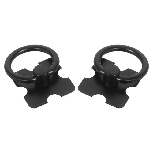 4 Pcs Dresser Knobs Modern Cabinet Drawer Handle Creative Shape Cupboard Pull - Picture 10 of 12