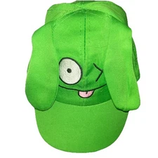 Rare Ugly Dolls Green Ox SnapBack Hat Cap Child Or Small Adult Head Adjustable