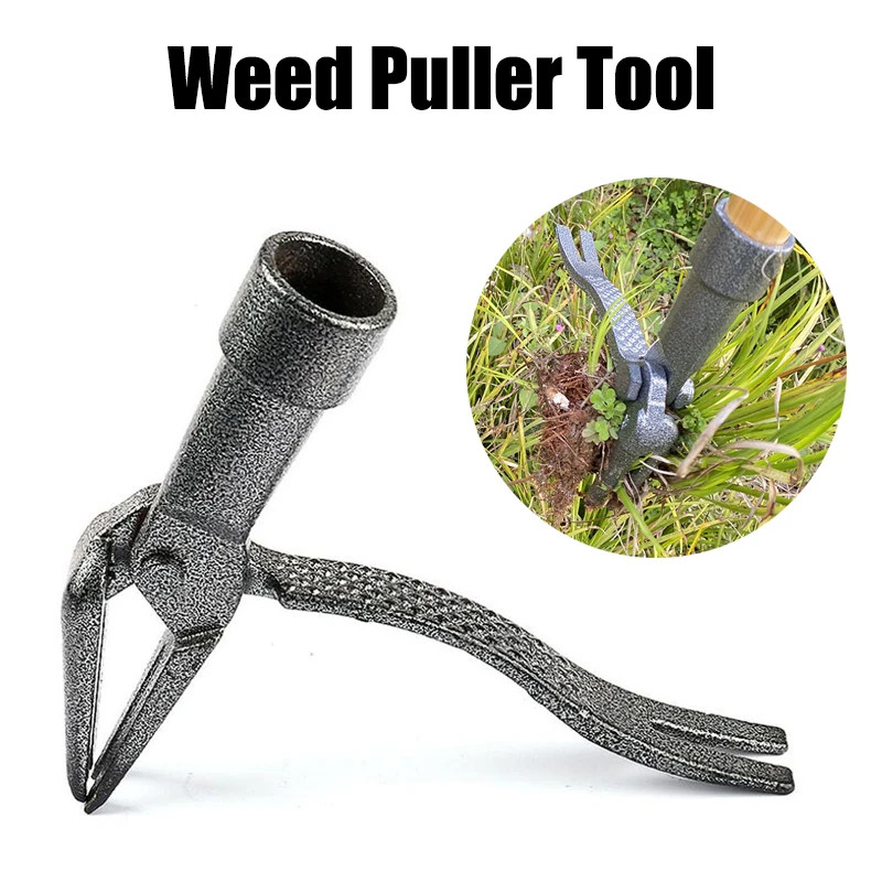 Garten Unkrautentferner Metall Klaue Fußpedal abnehmbar robust