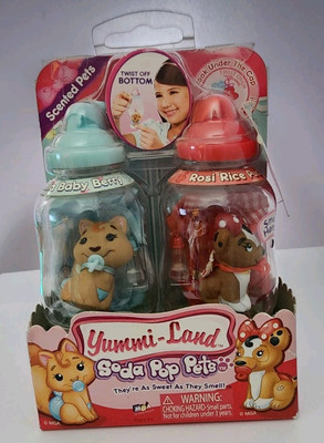 NIP Yummi-Land Soda Pop Pets Bella Baby Berry Rosi Rice Pudding *Rare