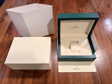 Rolex New Style Green/Tan Large Box Gold & Platinum Day-Date,Submariner, GMT #1