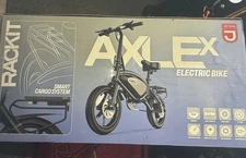 Jetson Axle X 12" Folding Electric Bike Black New In Box  certified to UL 2849 s