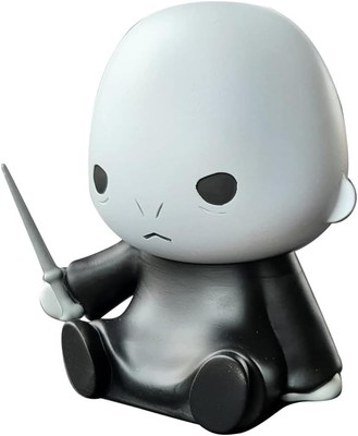 Figura - Harry Potter: Plastoy - Mini Salvadanaio Chibi Voldemort