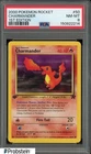 2000 Pokemon Team Rocket 1st Edition #50/82 Charmander PSA 8 NM-MT