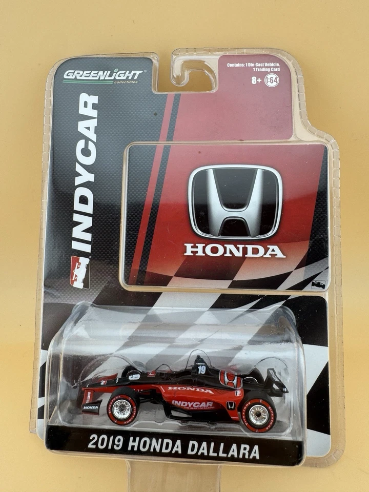Lot of 3 - Indycar Greenlight Honda Chevrolet Test and Event Cars Indy 1:64 - Image 2 of 4