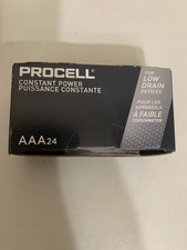 Procell aaa batteries 24 count FREE SHIPPING WITHIN USA 1 Pack 24 count