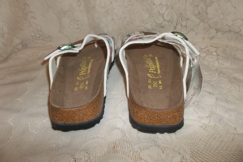 VINTAGE 39 BIRKENSTOCK PAPILLIO SANDALS L 8 M 6 NIB - Picture 4 of 7