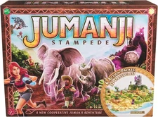 Spin Master Games Jumanji Stampede 3D Adventure Cooperative Board Game