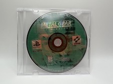 Metal Gear Solid: VR Missions PS1 (Sony PlayStation 1, 1999) Disc Only TESTED