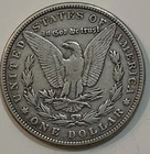 1884  Morgan Silver One Dollar Coin