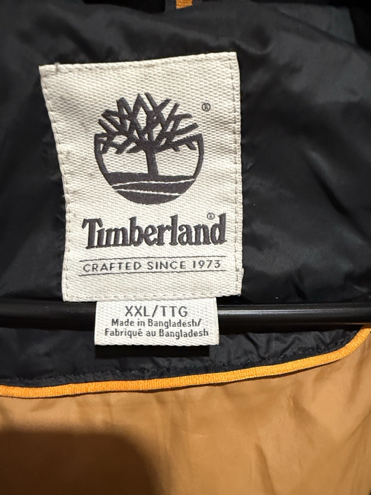 Timberland Men’s Quilted Puffer Jacket Size XXL image 9