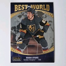 2019-20 O-Pee-Chee Platinum - Best in the World Mark Stone #BW-11